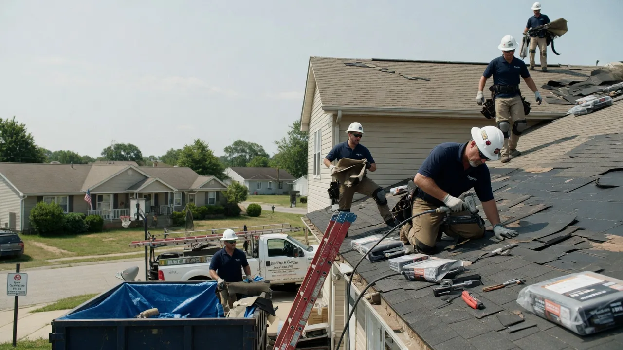 Roof Replacement in Fenton, MO near me